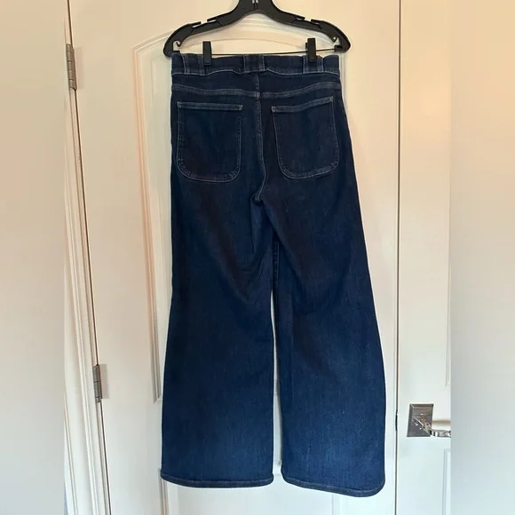 FRAME Denim High Rise Modern Pocket Jean in Rinse, Size 30. - Picture 10 of 15